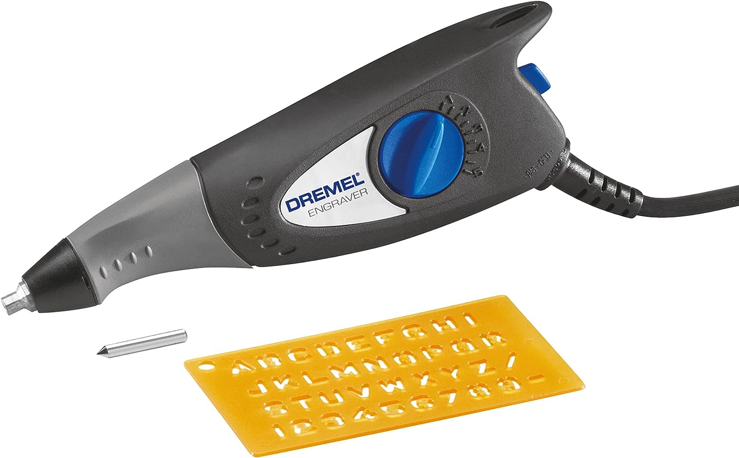 Dremel 120-Volt Engraver Rotary Tool with Stencils - [...]