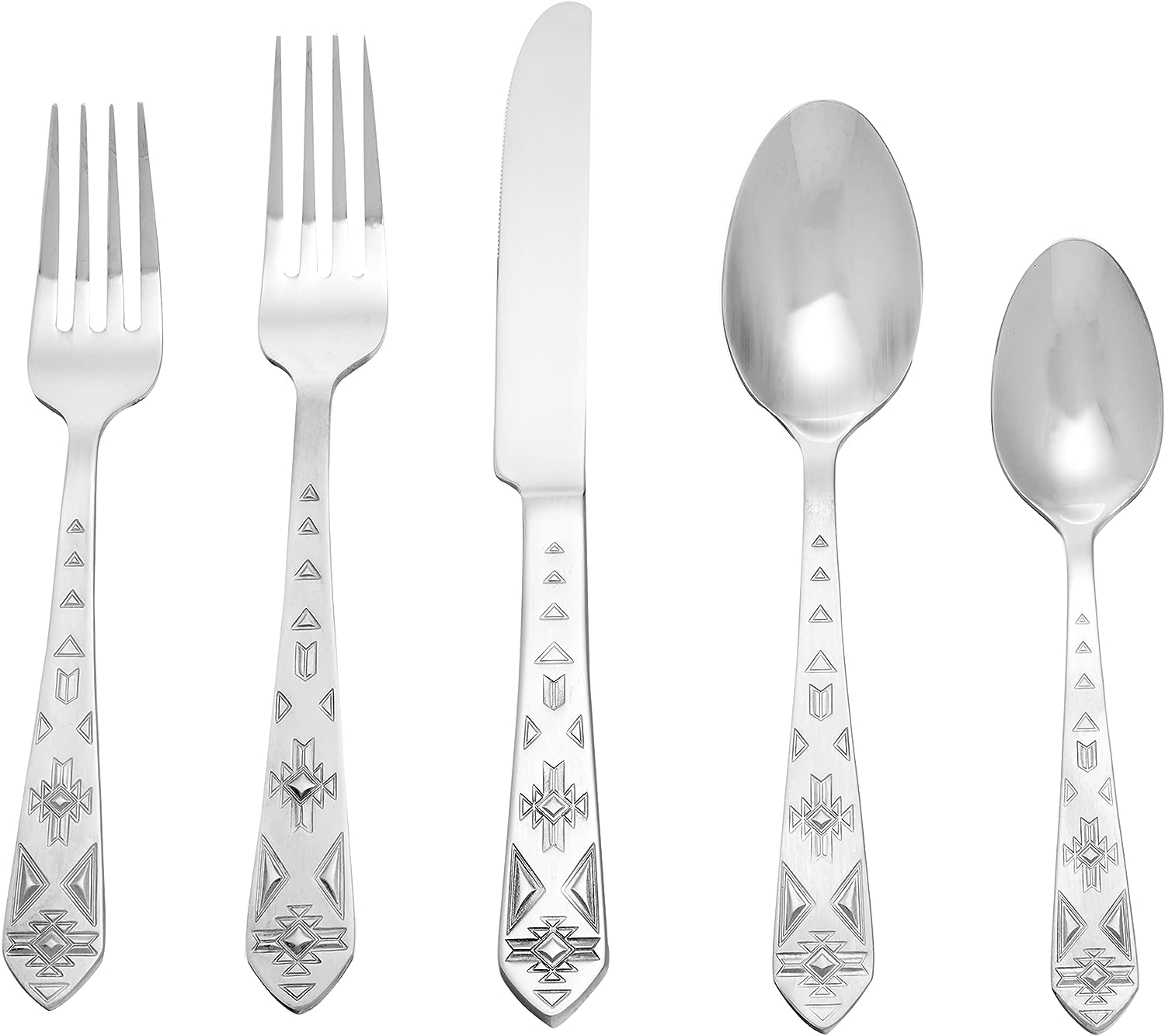 Towle Everyday Pueblo 20-Piece Stainless Steel [...]