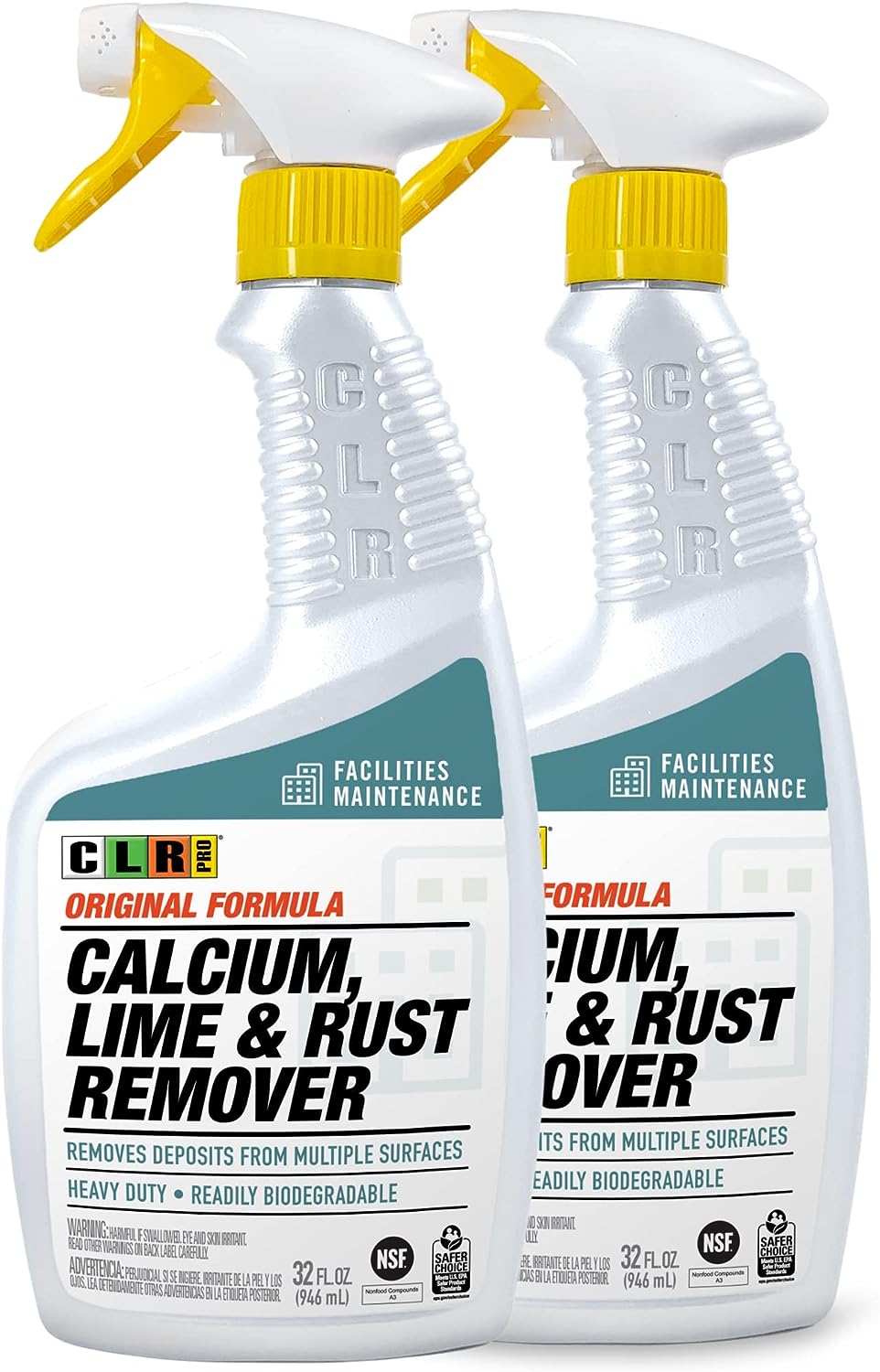 CLR PRO Industrial Calcium, Lime & Rust Remover - [...]