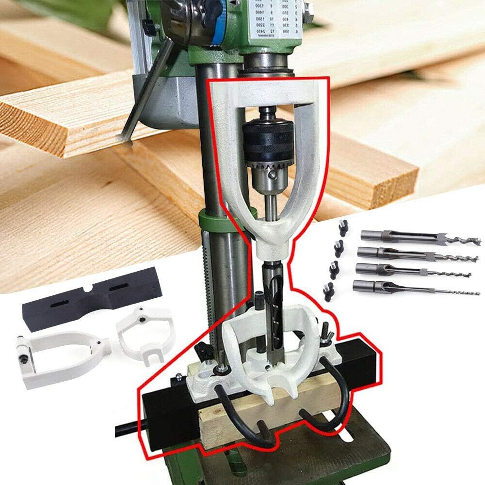 Woodworking Bench Mortiser Square Hole Chisel Drilling [...]