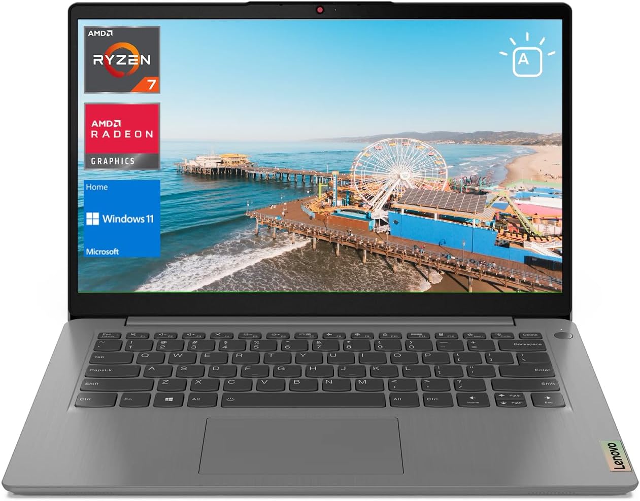 Lenovo Newest IdeaPad Laptop, 14” FHD Display, AMD [...]