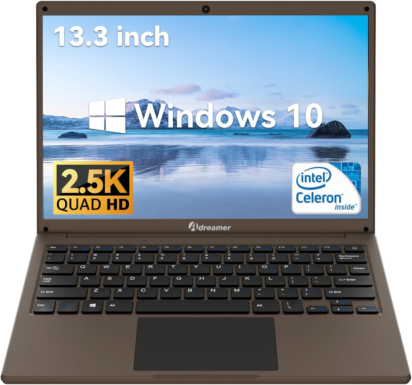 Laptop Computer 2.5K IPS 16:10 Screen, Windows 10 Mini [...]