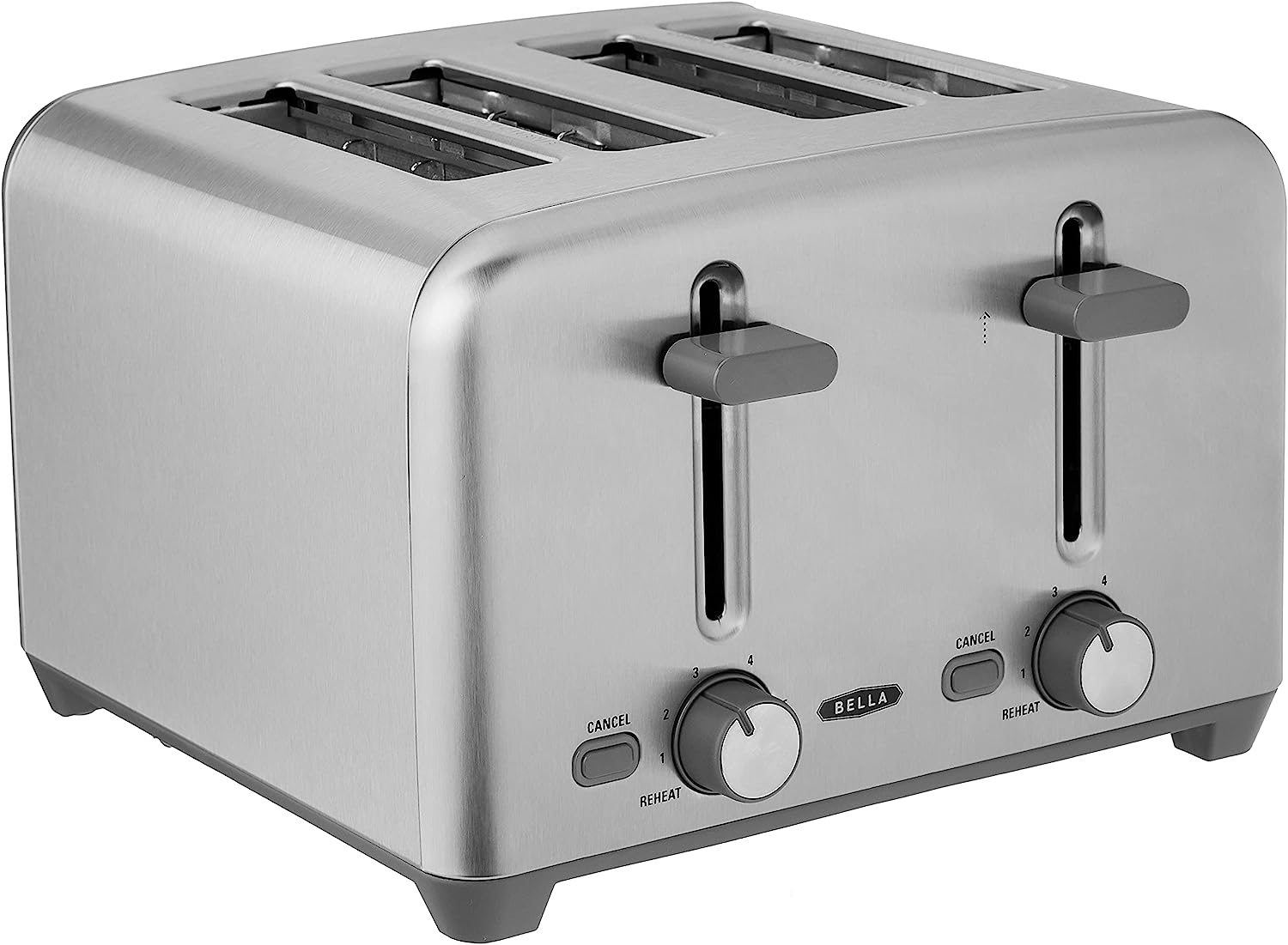 BELLA 4 Slice Toaster with Auto Shut Off - Extra Wide [...]