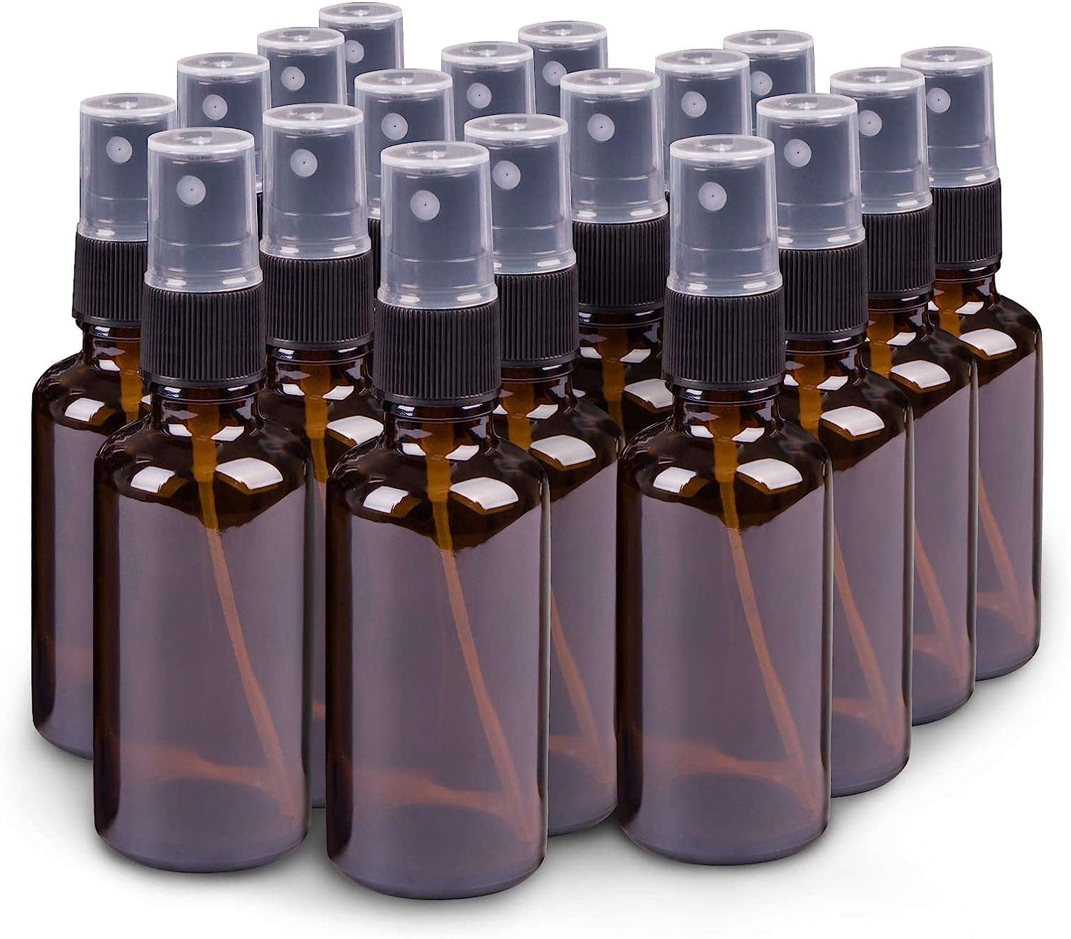 Small Amber Glass Spray Bottles For Essential Oils, [...]