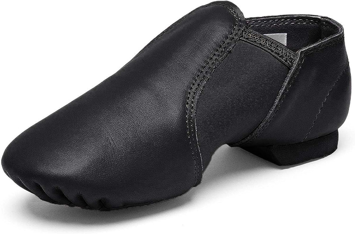 Stelle Leather Jazz Slip-On Dance Shoes for Girls Boys [...]
