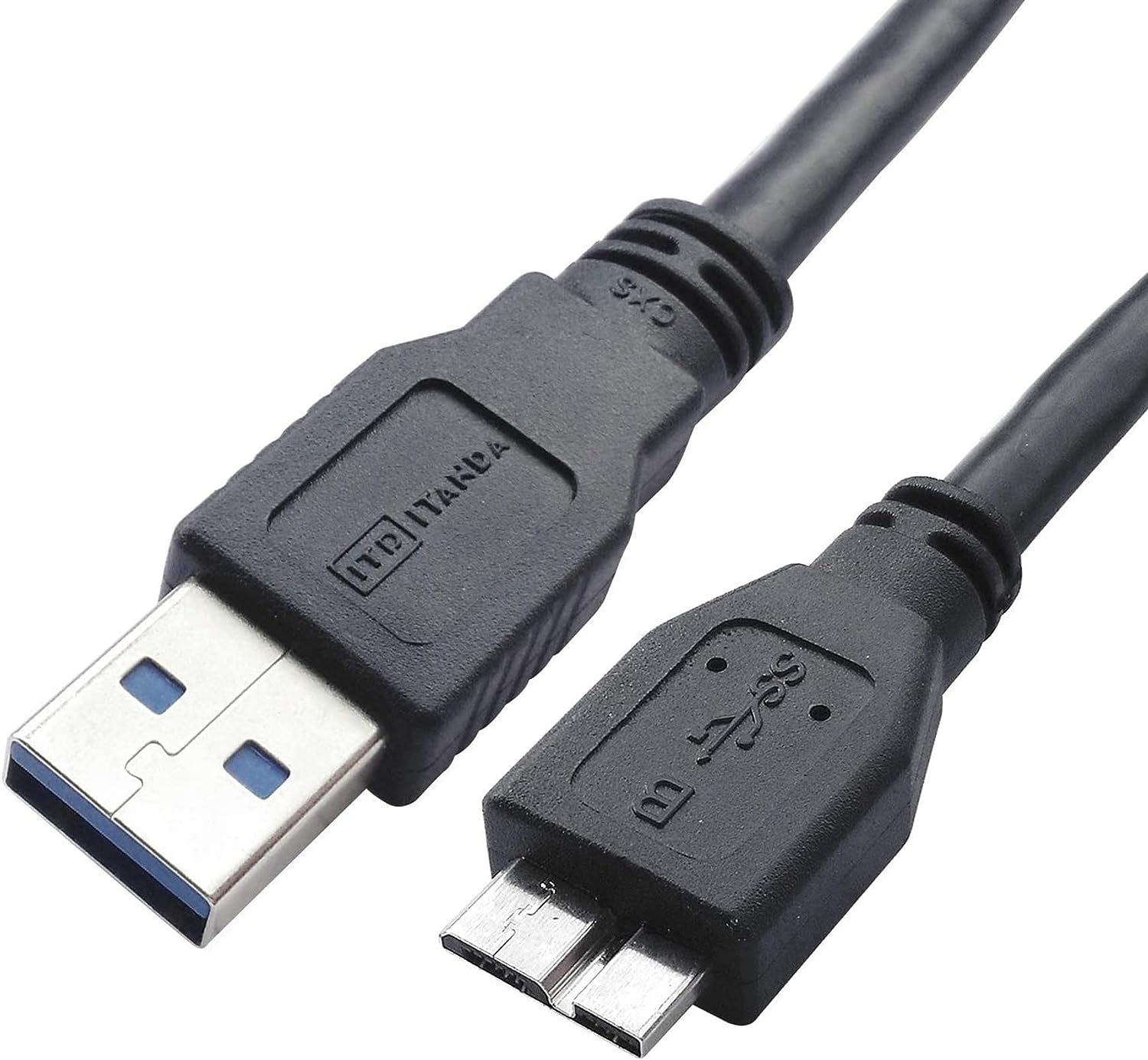 Micro USB 3.0 Cable, 1.5ft External Hard Drive Cable [...]