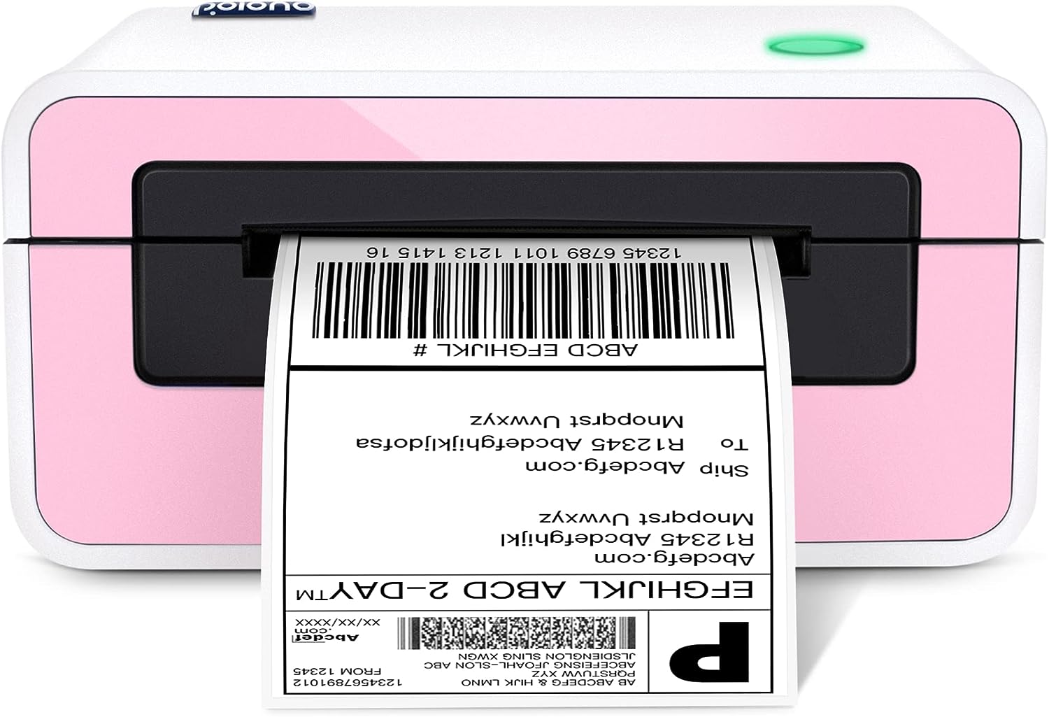 POLONO Shipping Label Printer, 4x6 Label Printer for [...]