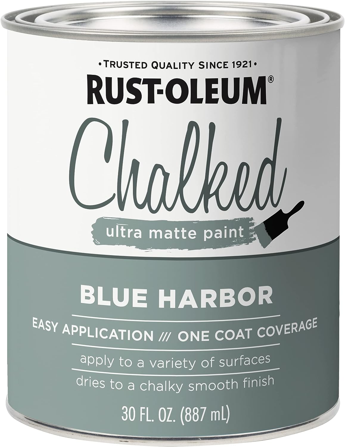 Rust-Oleum 371675 Chalked Ultra Matte Paint, 30 oz, [...]
