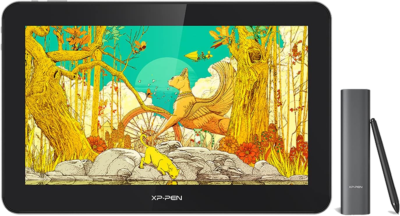 XPPen Drawing Tablet with Screen Artist Pro 16TP [...]