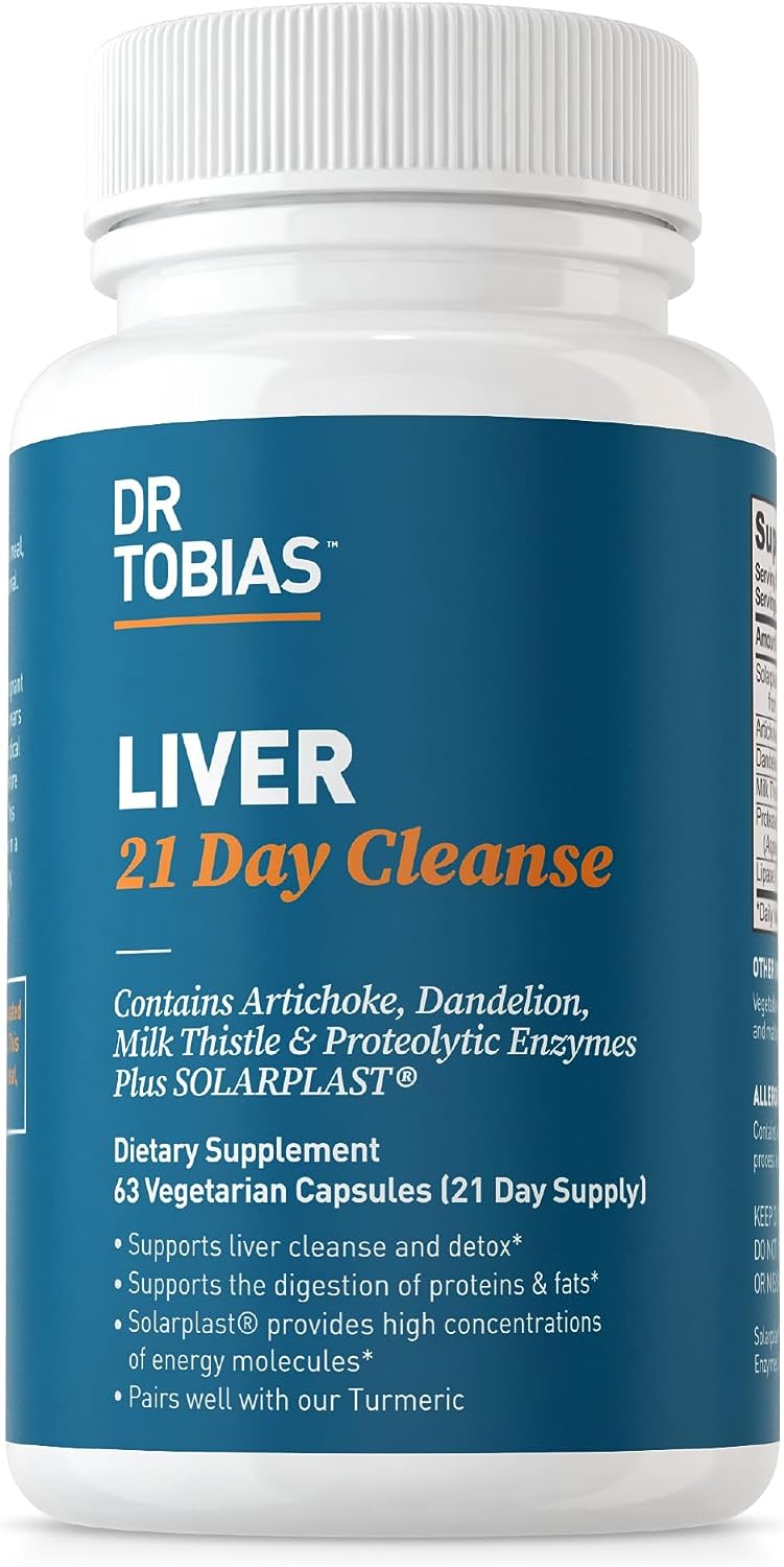 Dr Tobias Liver 21 Day Cleanse, Herbal Liver Detox [...]