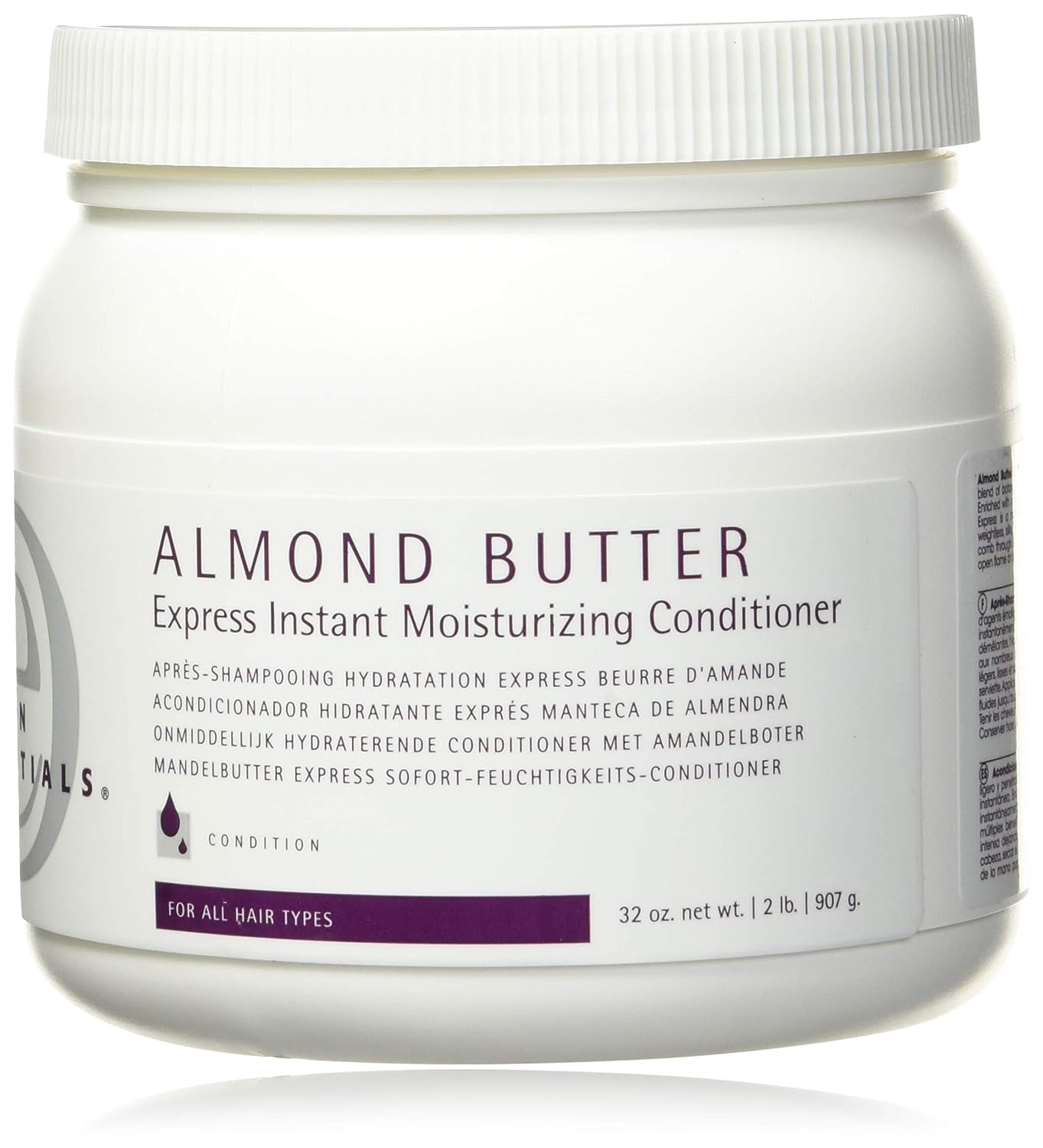 Design Essentials Almond Butter Express Instant [...]