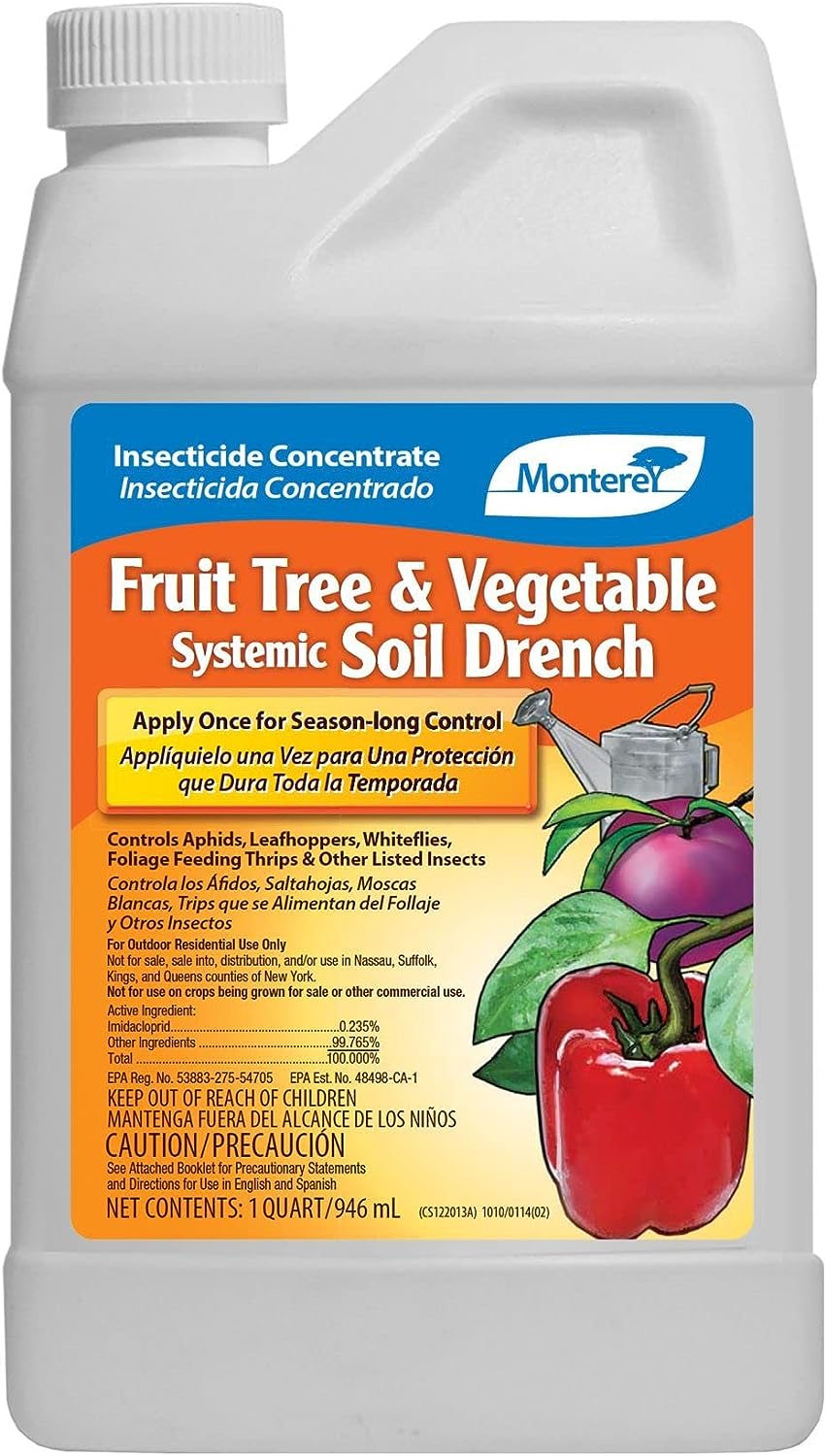 Monterey LG 6274 Fruit Tree & Vegetable Systemic Soil [...]