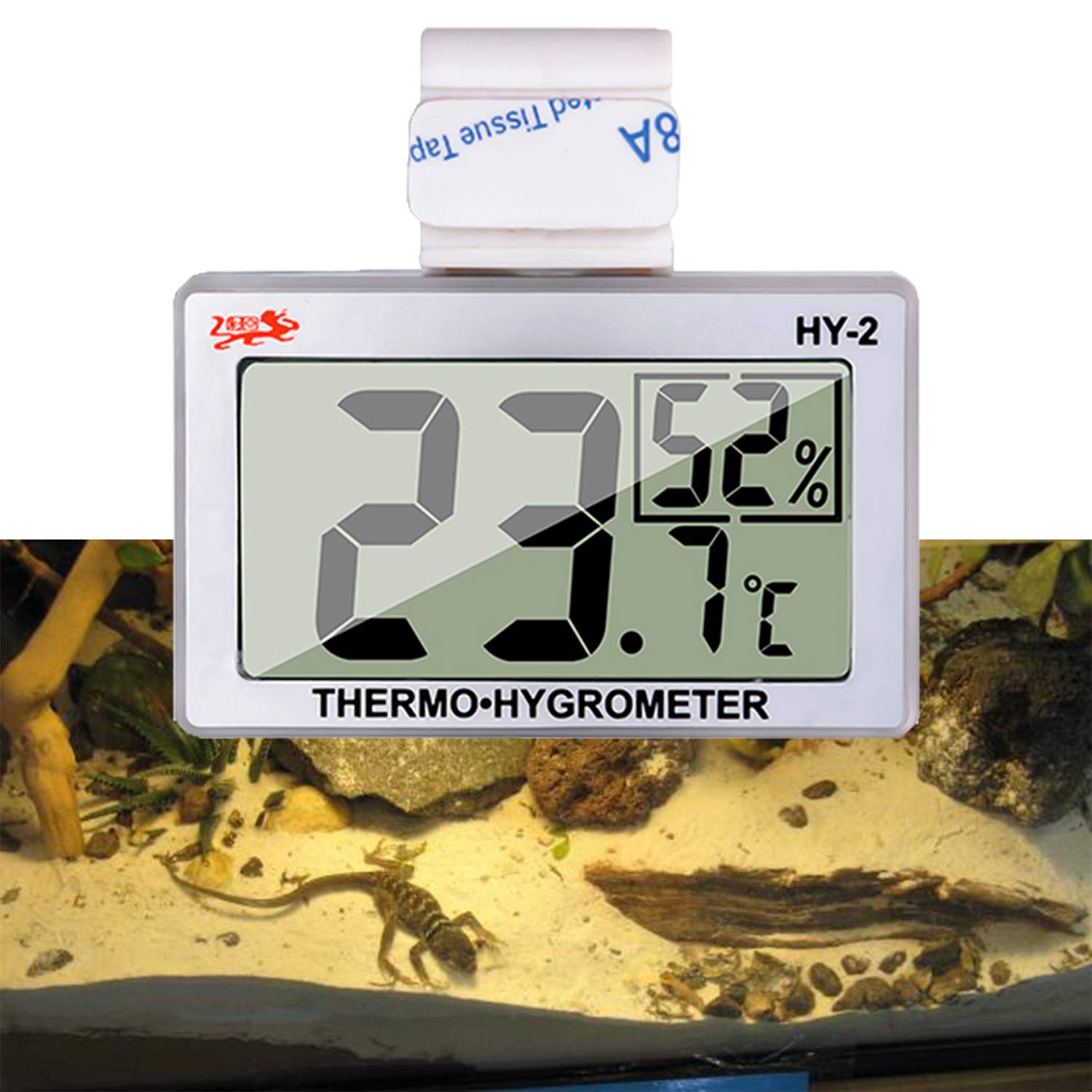 capetsma Reptile Thermometer, Digital Thermometer [...]