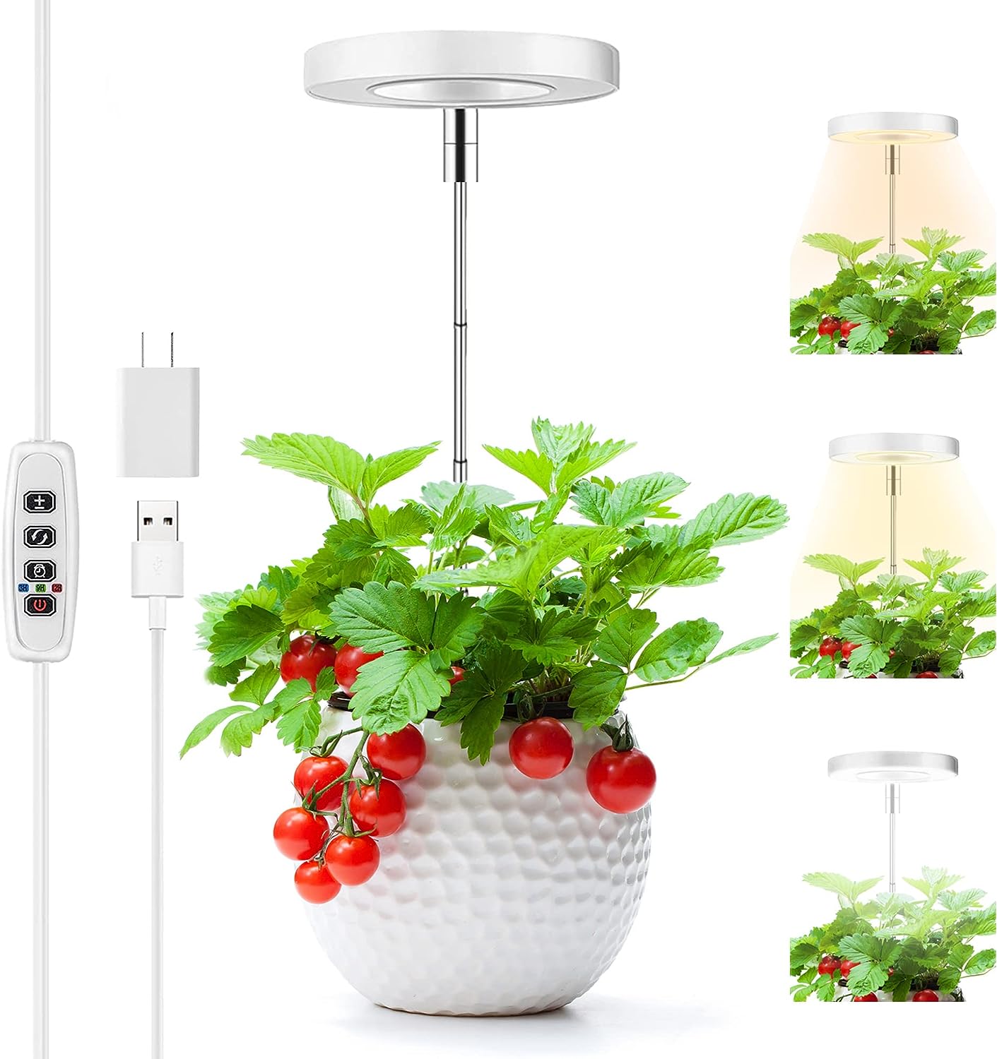 LED Grow Light for Indoor Plants with Adjustable [...]