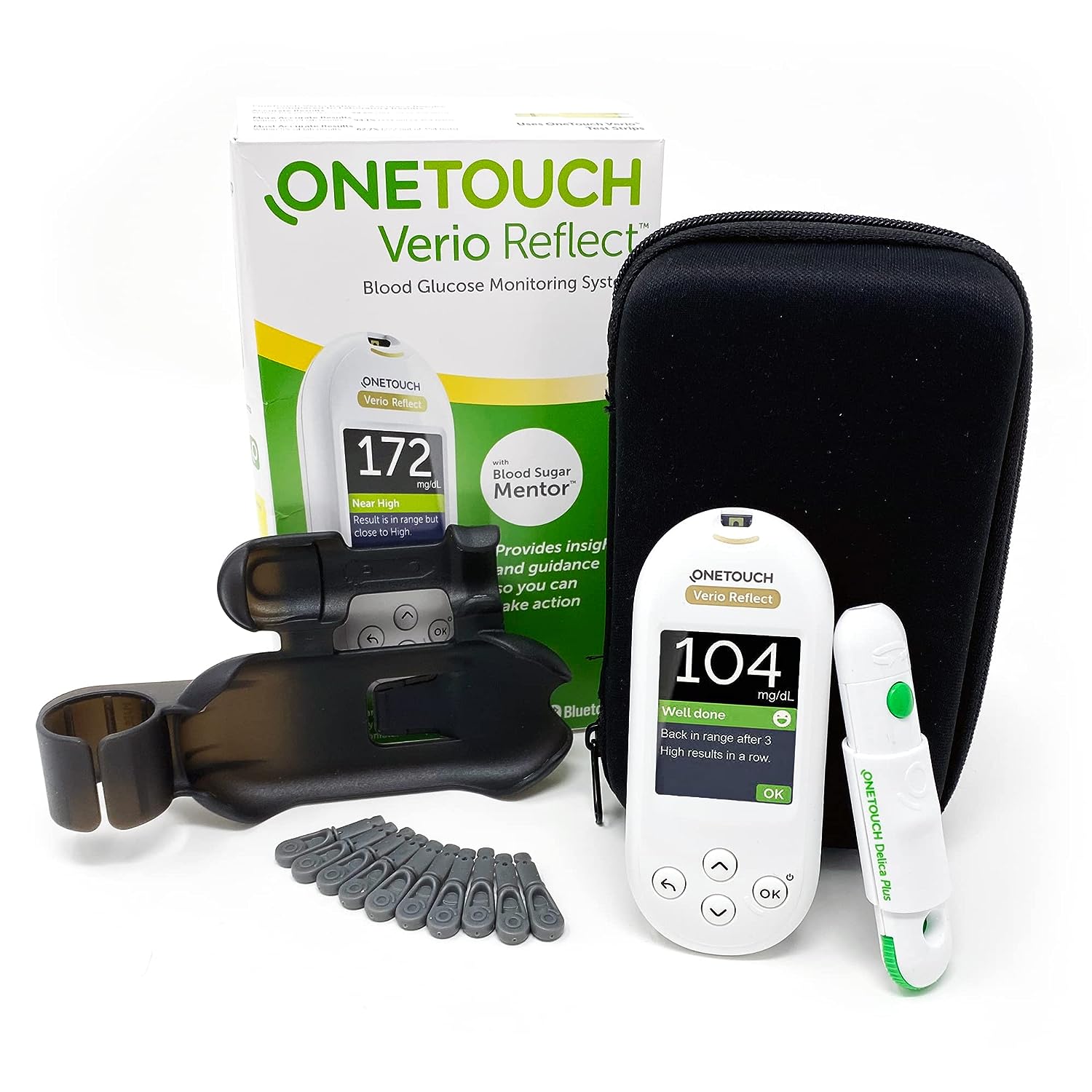 OneTouch Verio Reflect Blood Glucose Meter | Monitor [...]