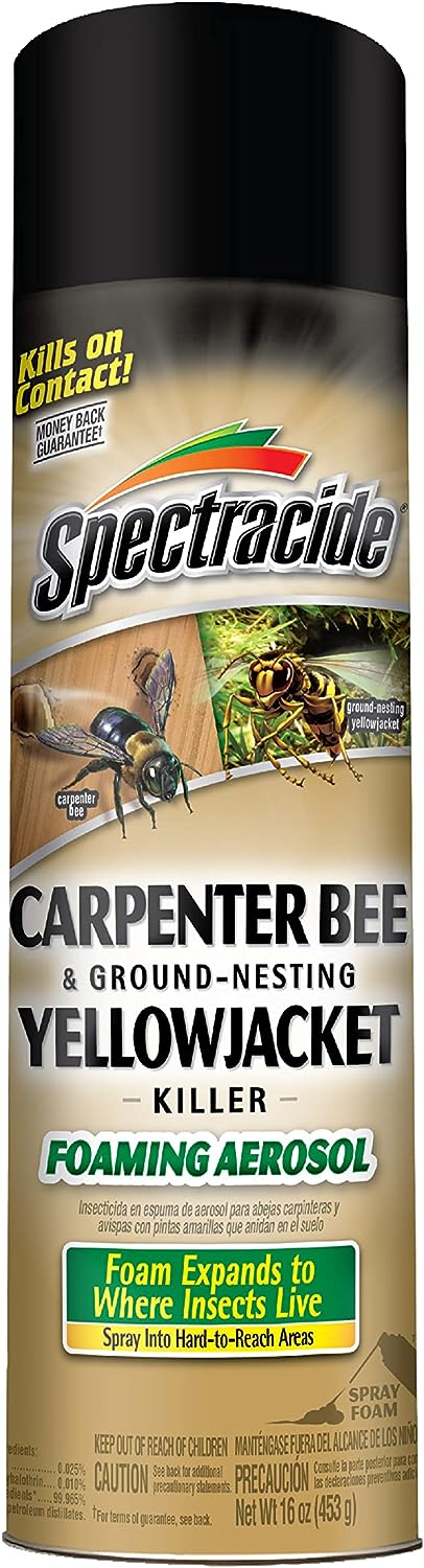 Spectracide Carpenter Bee and Ground Nesting Yellow [...]