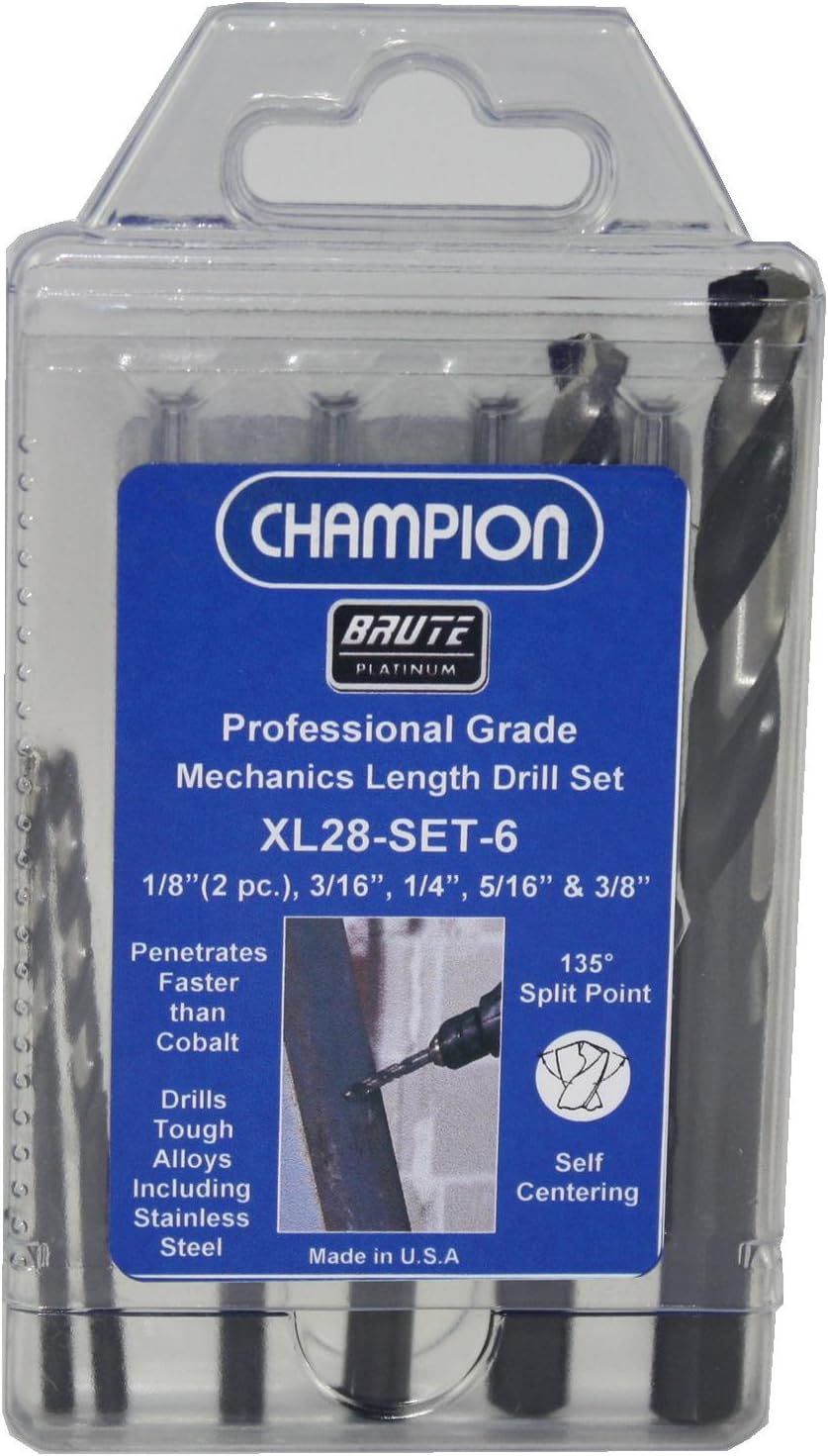 Champion Cutting Tool XL28-SET-6 Brute Platinum [...]