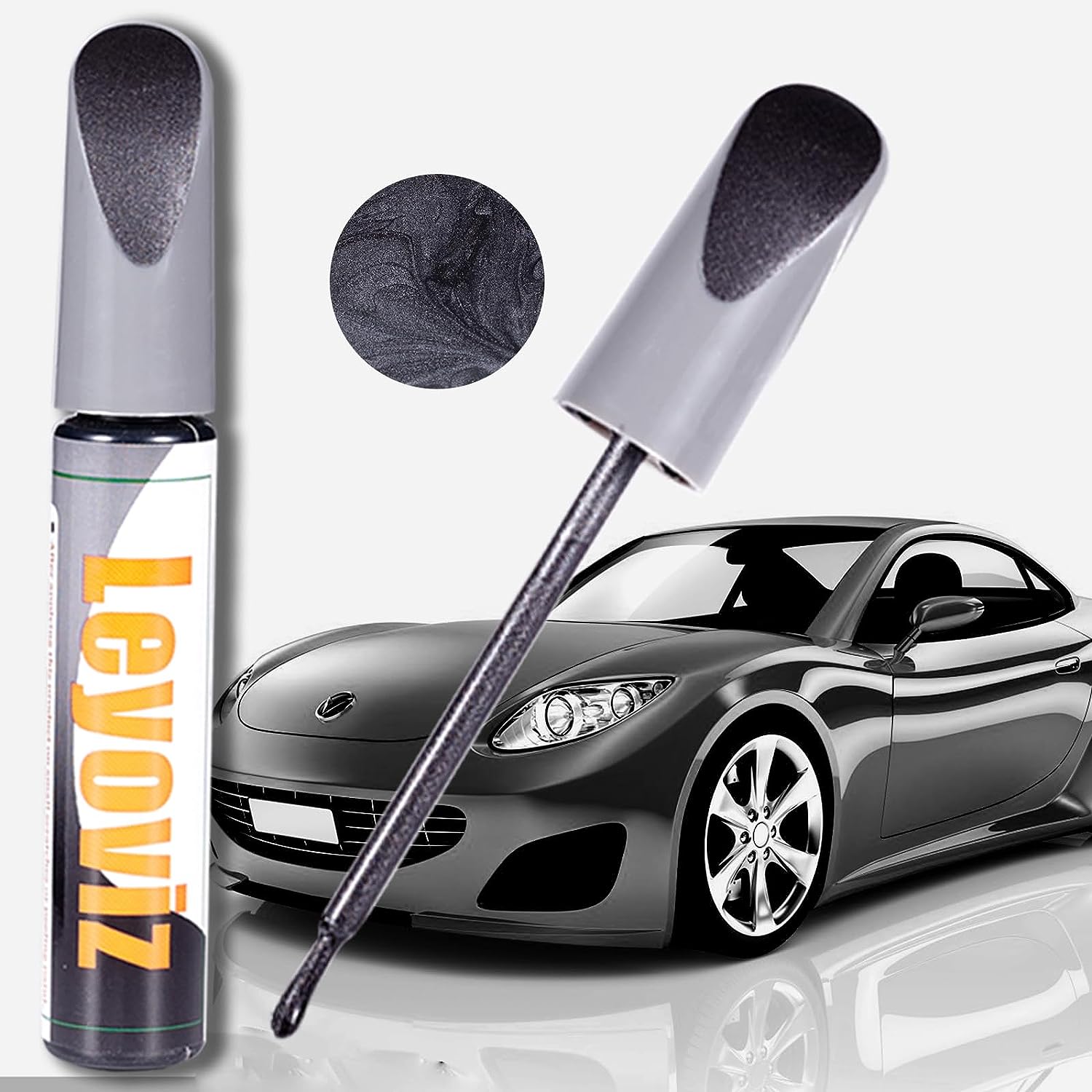 Touch Up Paint For Cars Black, Auto Deep Scratch Fill [...]