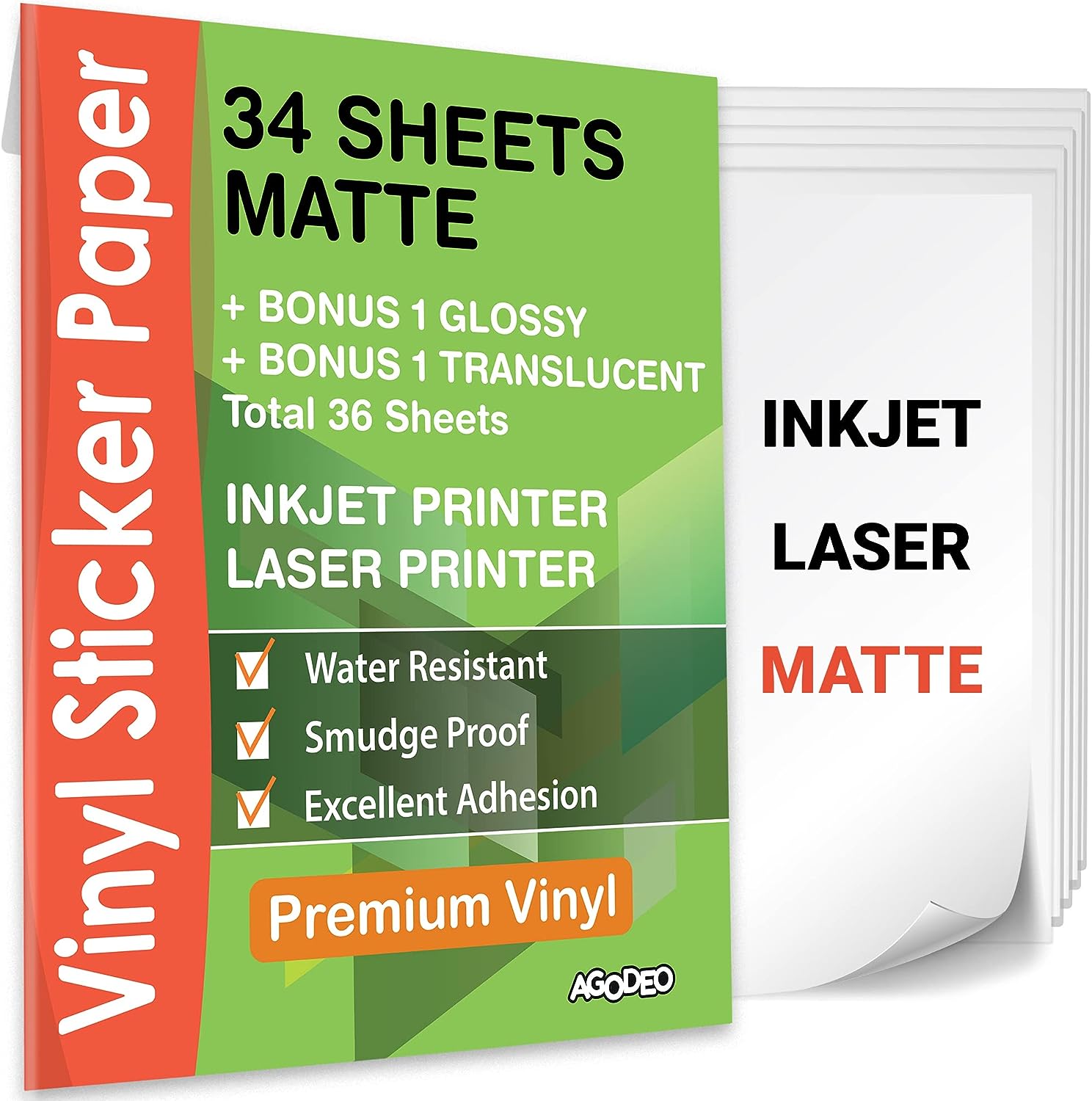 Premium Printable Vinyl Sticker Paper for Inkjet & [...]