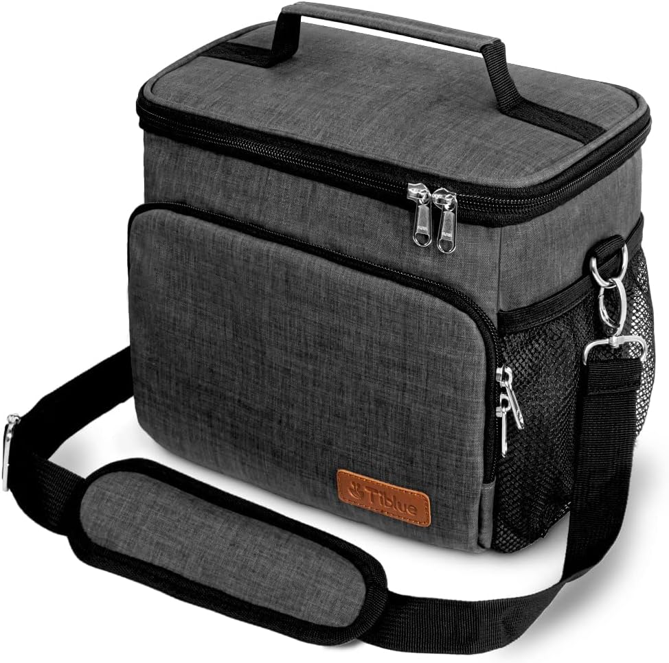 Tiblue Insulated Lunch Bag for Women/Men - Reusable [...]