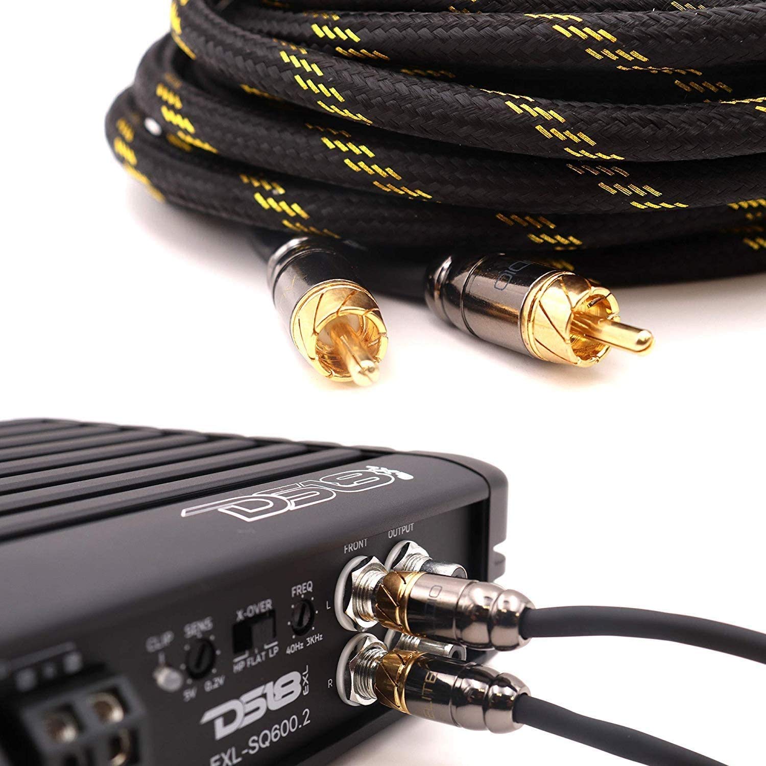 Elite Audio PRO 100% OFC Copper 2 Channel 6 ft RCA [...]
