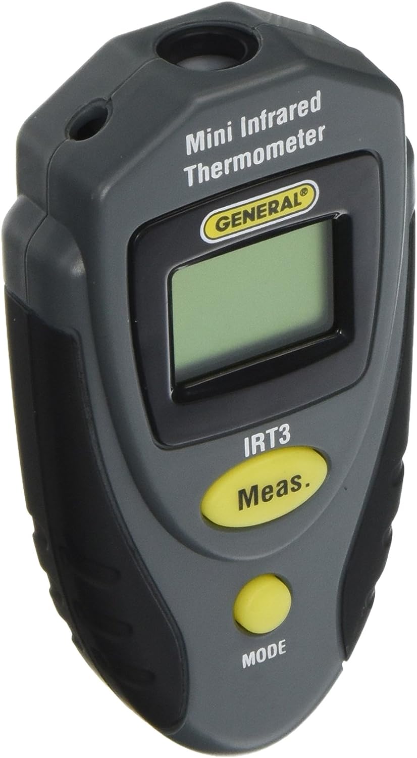 General Tools Mini Laser Thermometer #IRT3, Thermal [...]