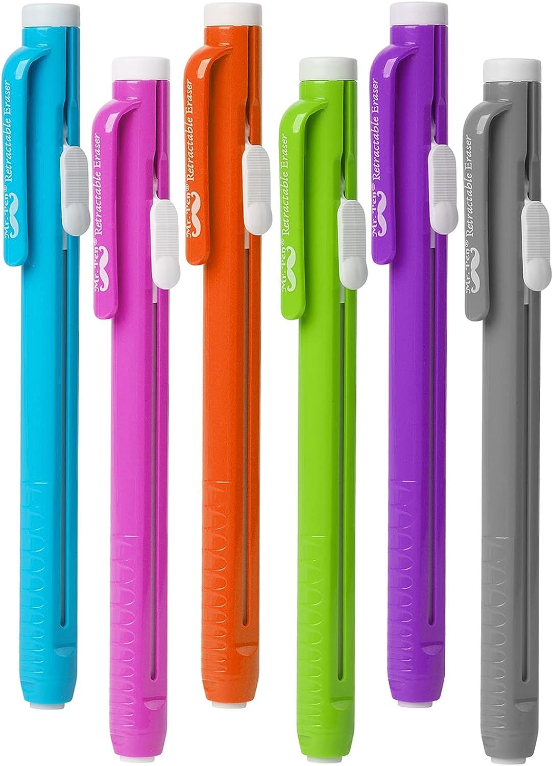 Mr. Pen Retractable Mechanical Eraser Pen, Pack of 6, [...]