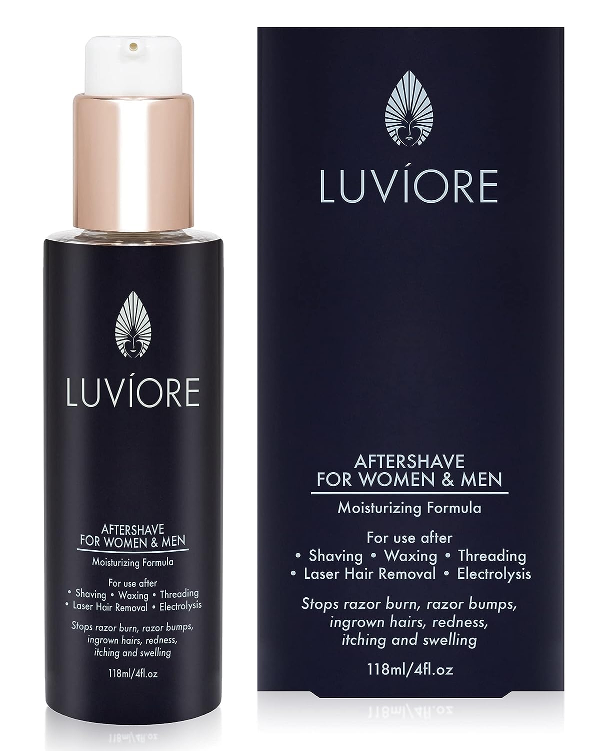 Luviore Ingrown Hair Treatment Solution (4 oz) - After [...]