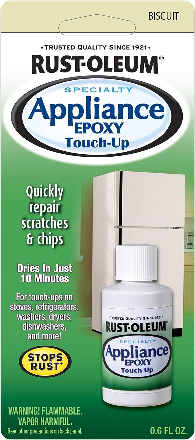 Rust-Oleum 203002 Specialty Appliance Touch Up Paint, [...]
