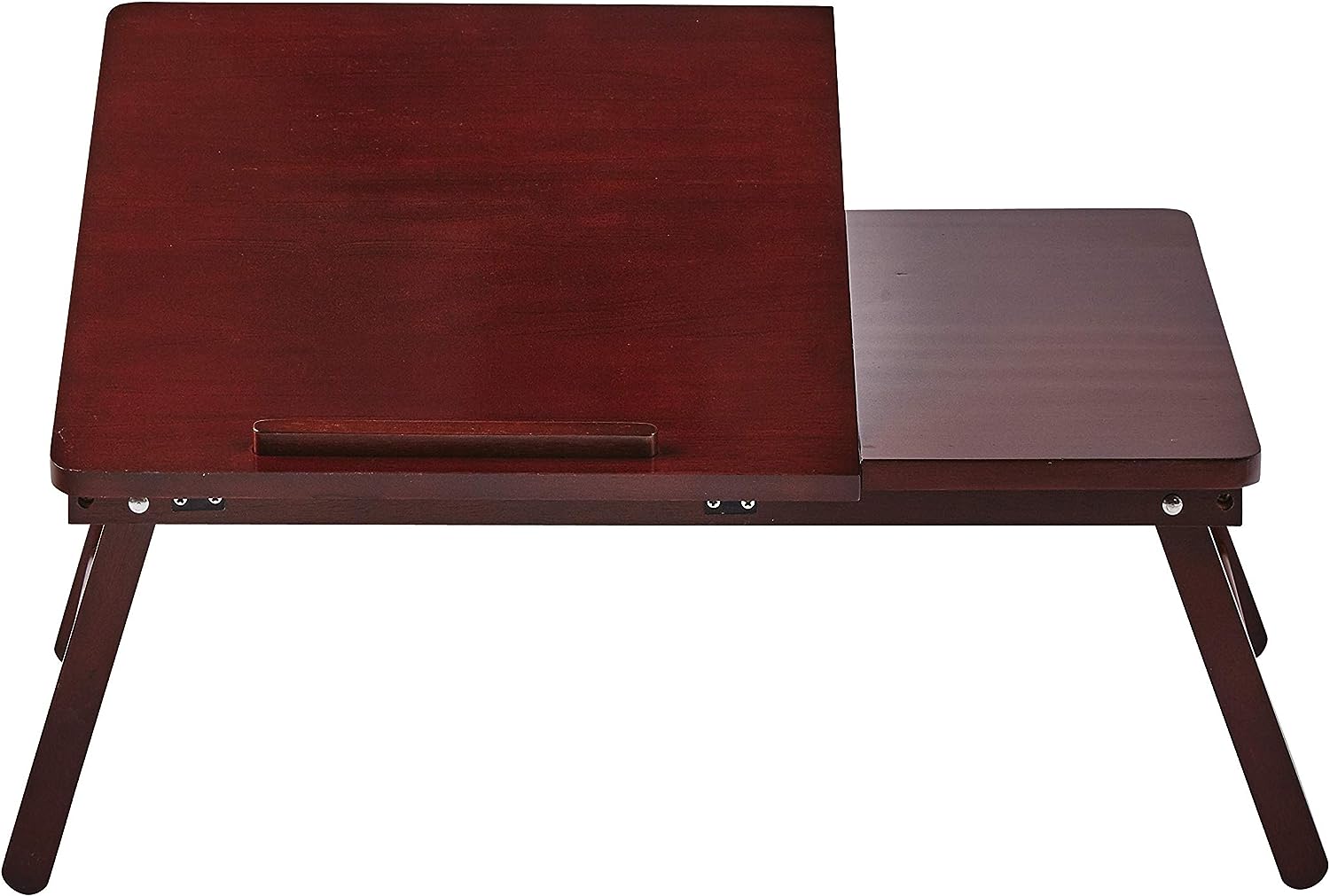 Amazon Basics Portable Lap Desk with Adjustable Lift [...]
