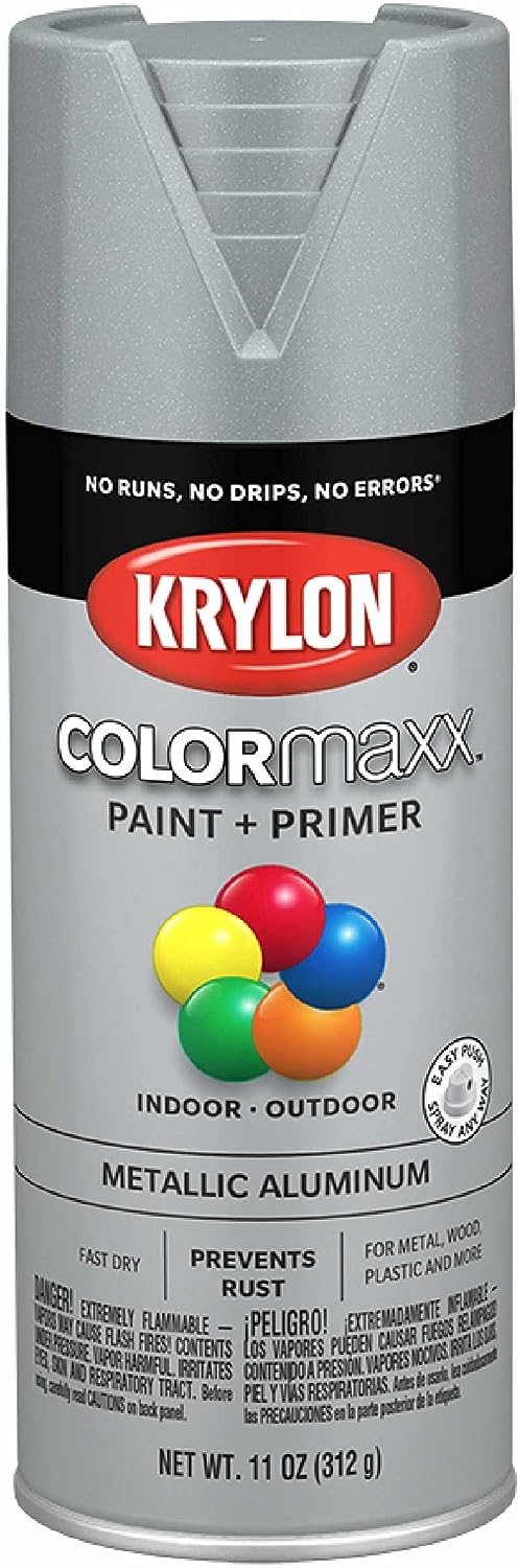 Krylon K05587007 COLORmaxx Spray Paint and Primer for [...]