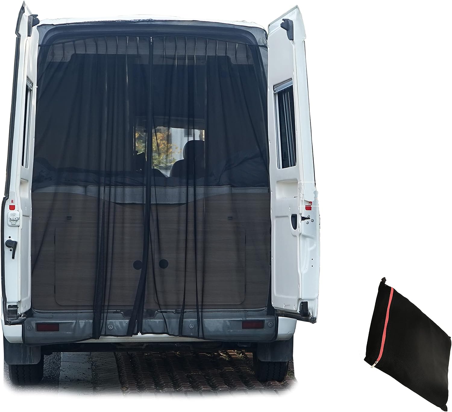 mucol Rear Door Magnetic Vans Screen for Sprinter [...]
