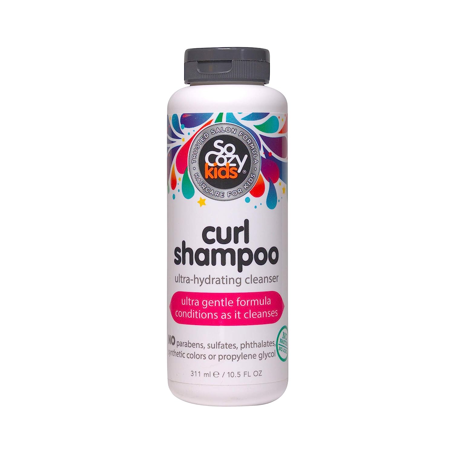 SoCozy Curl Shampoo | For Kids Hair | Ultra-Hydrating [...]