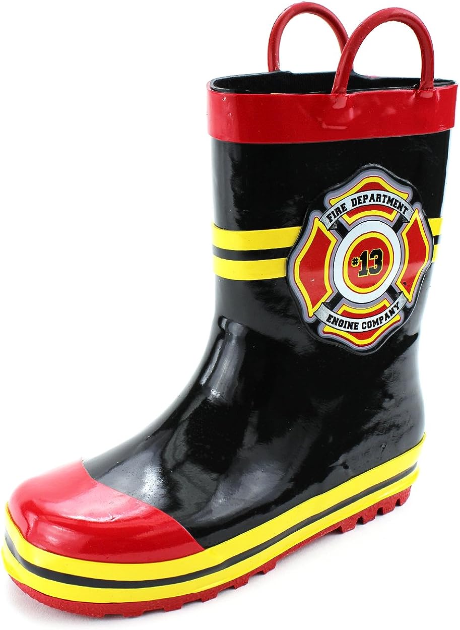 Fireman Firefighter Boys Girls Costume Style Rain [...]