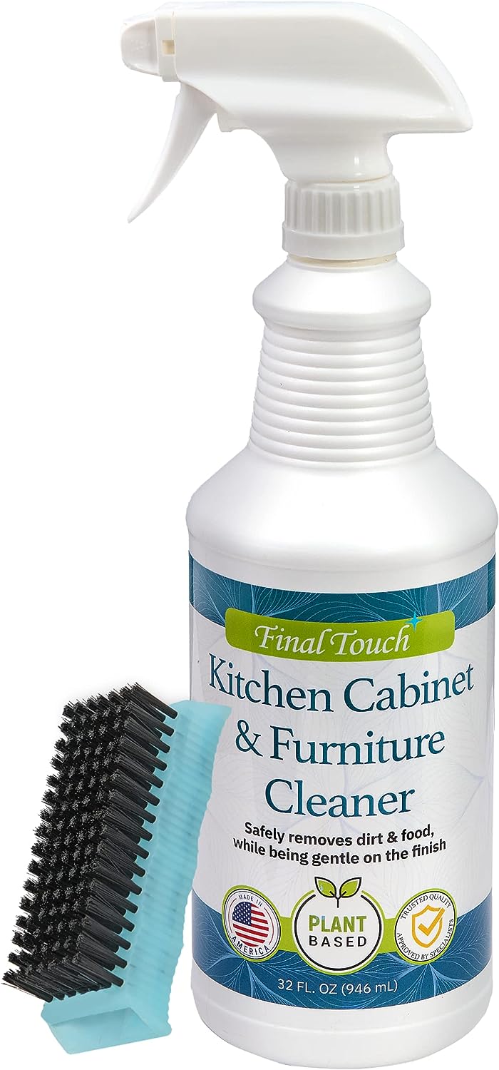 Plant Based Kitchen Cabinet Cleaner, Everyday Cleaning [...]