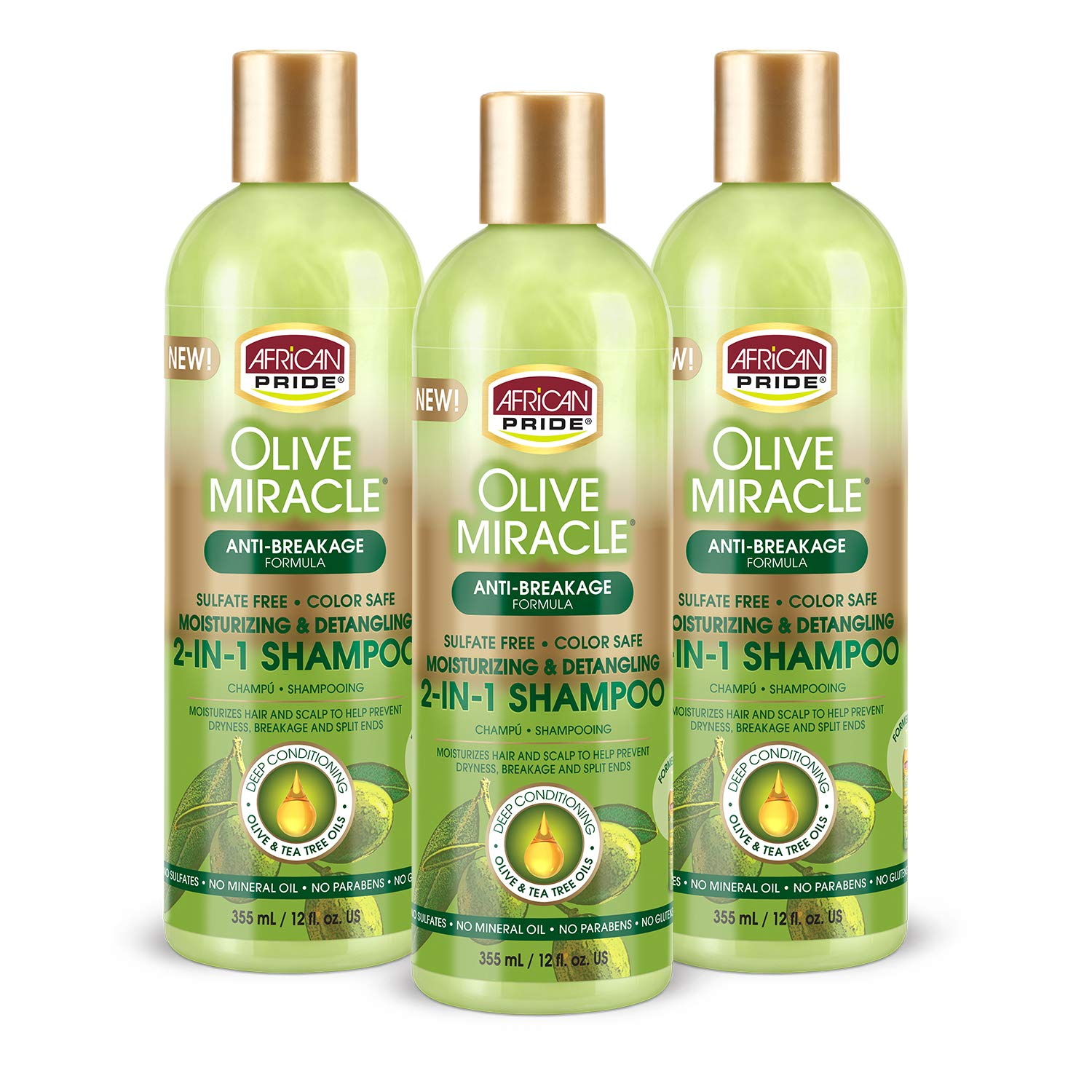African Pride Olive Miracle Shampoo & Conditioner 2 [...]