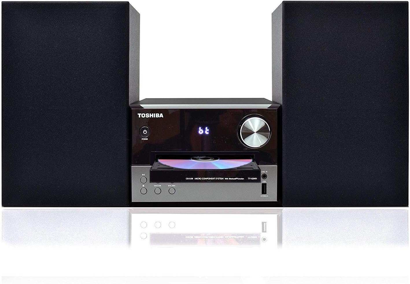 Toshiba TY-ASW91 Micro Component Speaker System: [...]