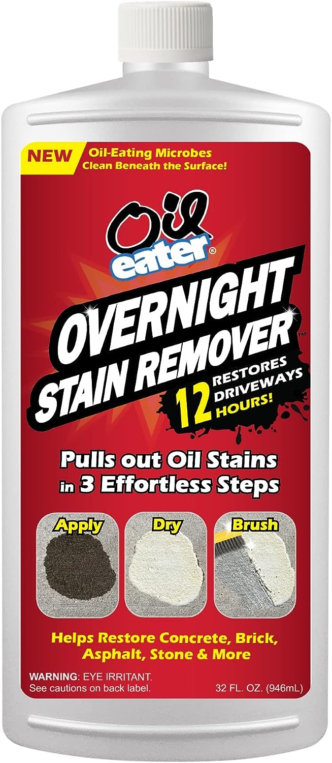 Overnight Stain Remover for Cleaning Oil Stains on [...]