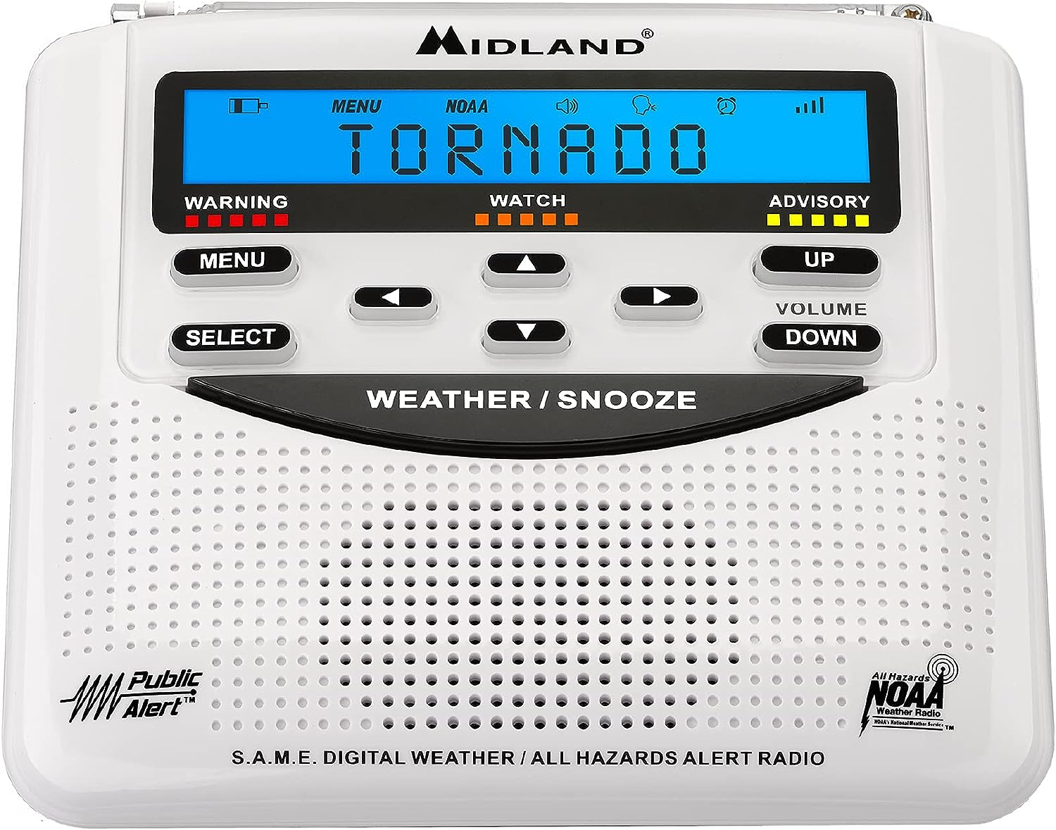 Midland - WR120B - NOAA Emergency Weather Alert Radio [...]