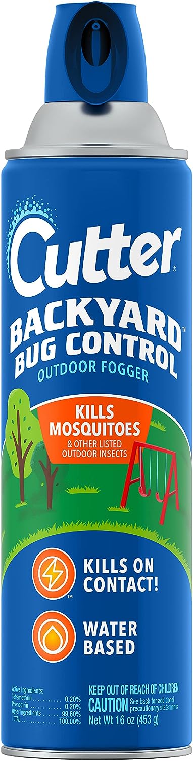 Cutter Backyard Bug Control Outdoor Fogger, Kills [...]
