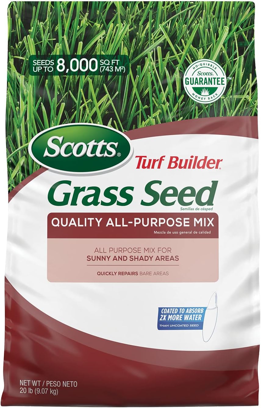 Scotts Turf Builder Grass Seed Quality All-Purpose Mix [...]