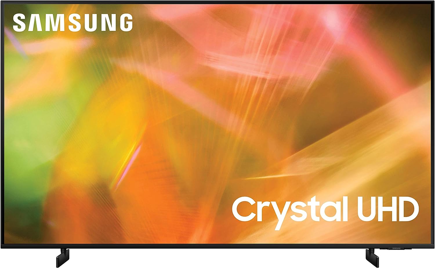 SAMSUNG 43-Inch Class Crystal 4K UHD AU8000 Series [...]