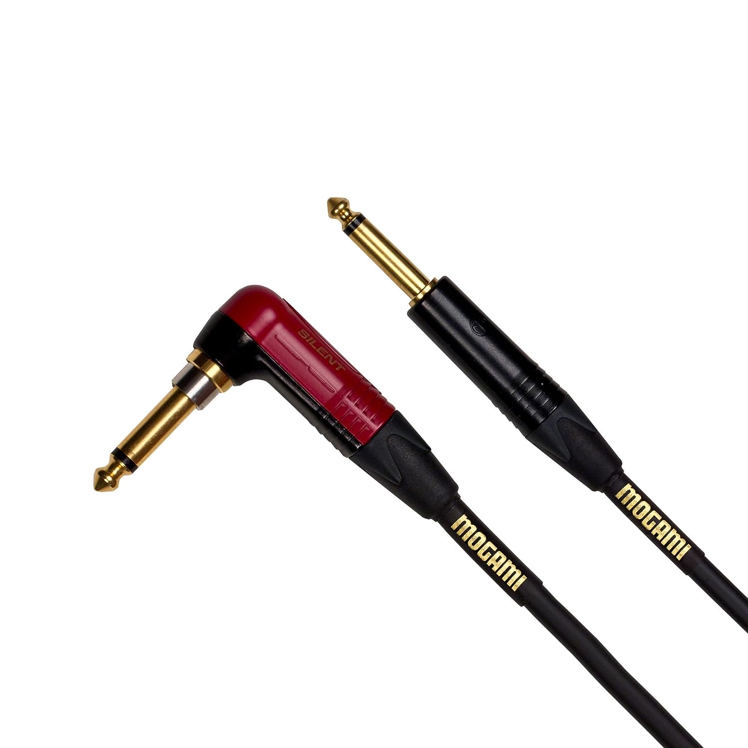Mogami Gold INST Silent R-10 Guitar Instrument Cable, [...]