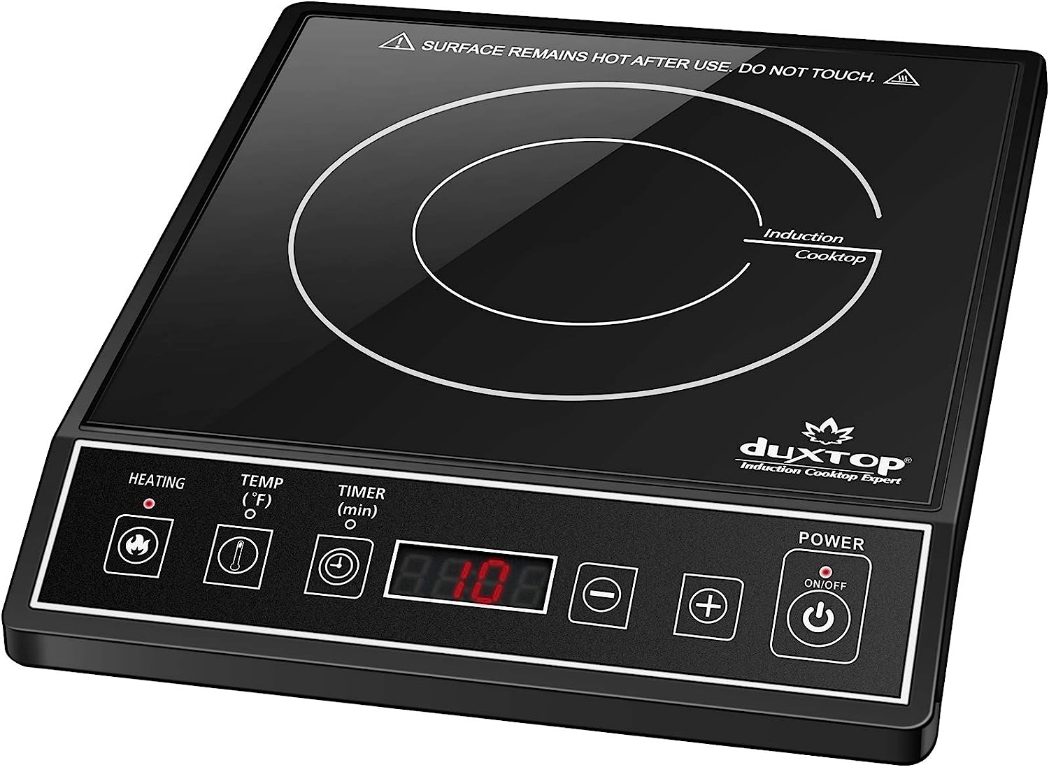 Duxtop 1800W Portable Induction Cooktop Countertop [...]
