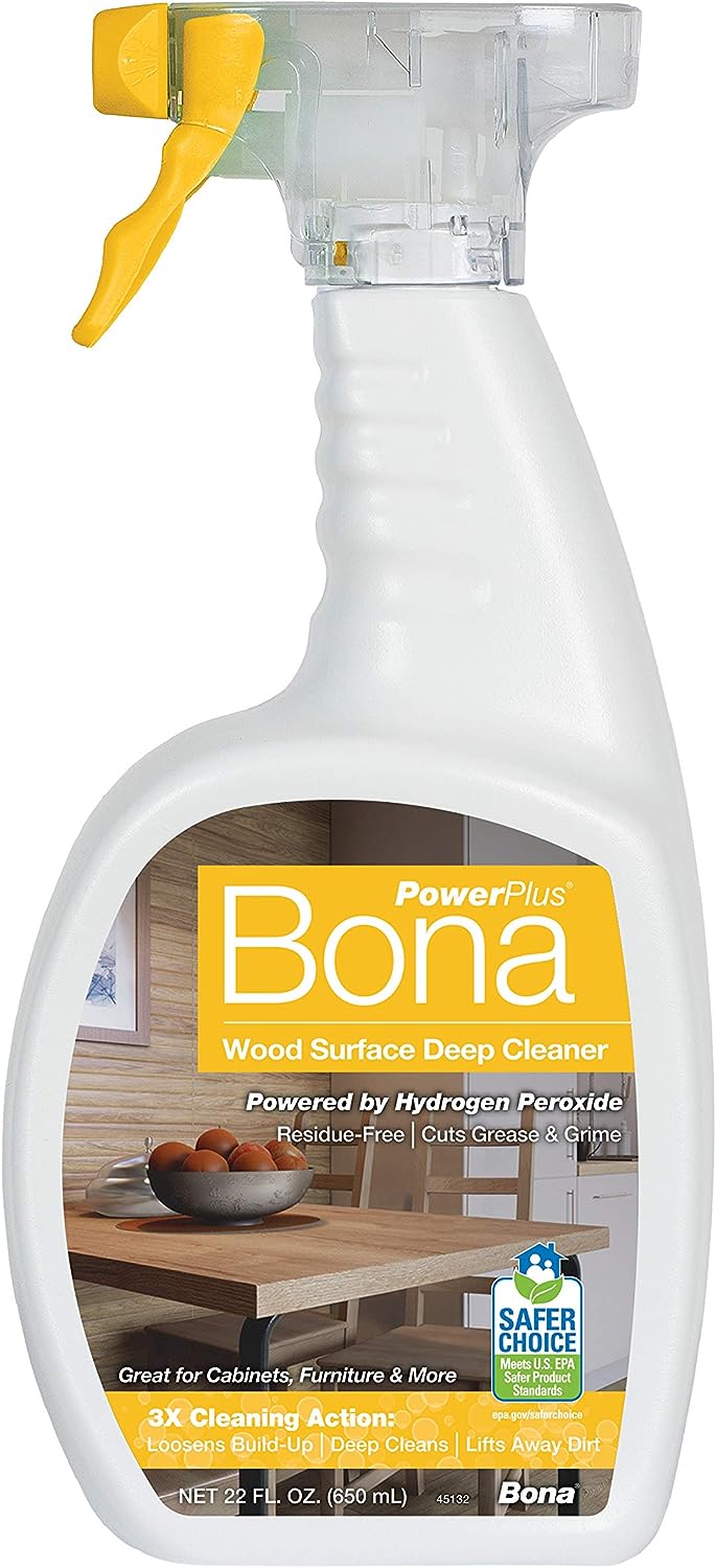 Bona PowerPlus Wood Surface Deep Cleaner Spray, [...]
