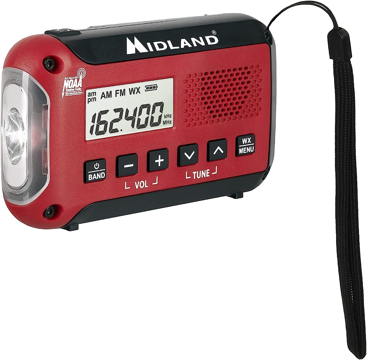 Midland - ER10VP Weather Radio with Flashlight & [...]