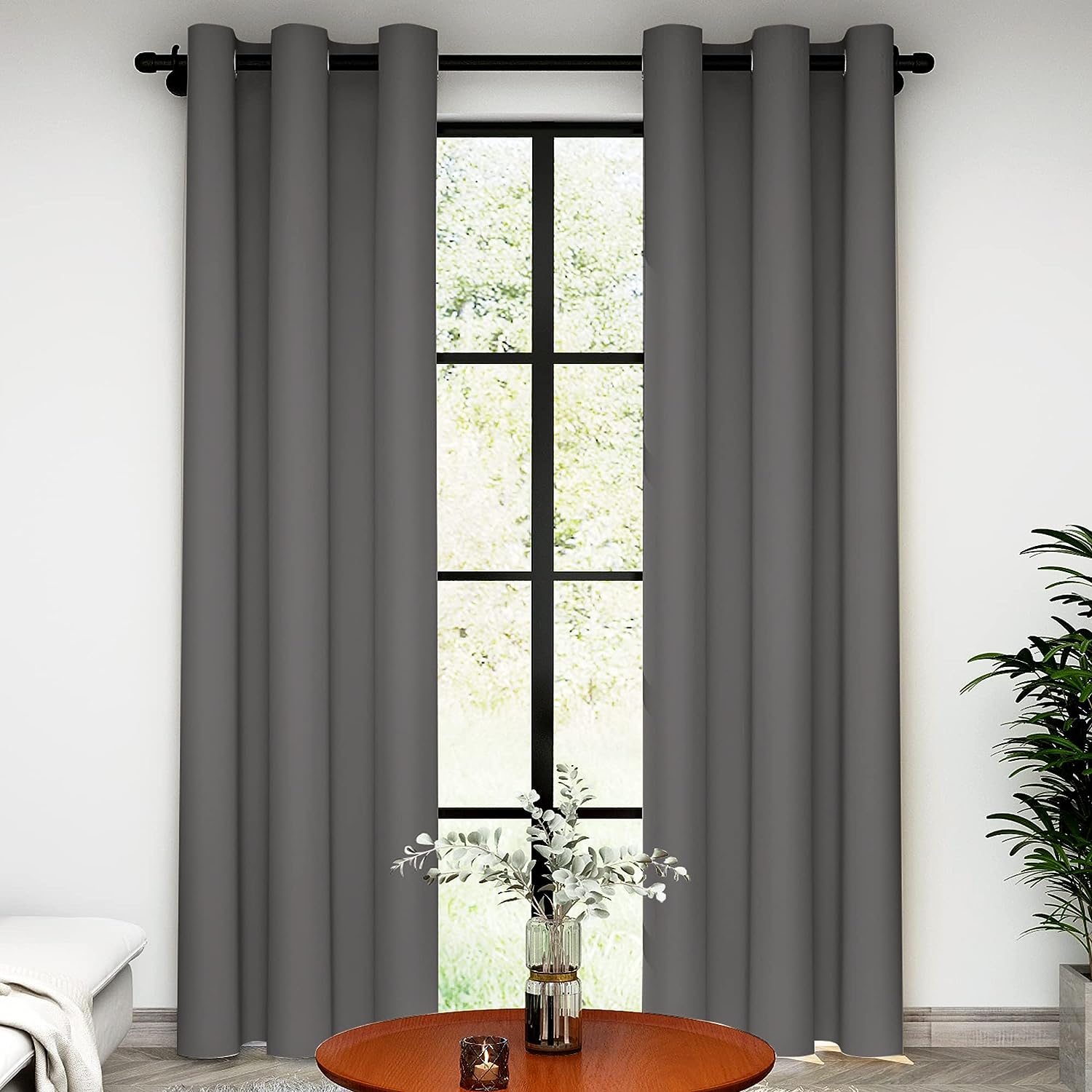 Deconovo Thermal Insulated Sound Proof Curtains for [...]