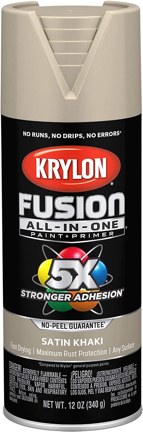 Krylon K02740007 Fusion All-In-One Spray Paint for [...]