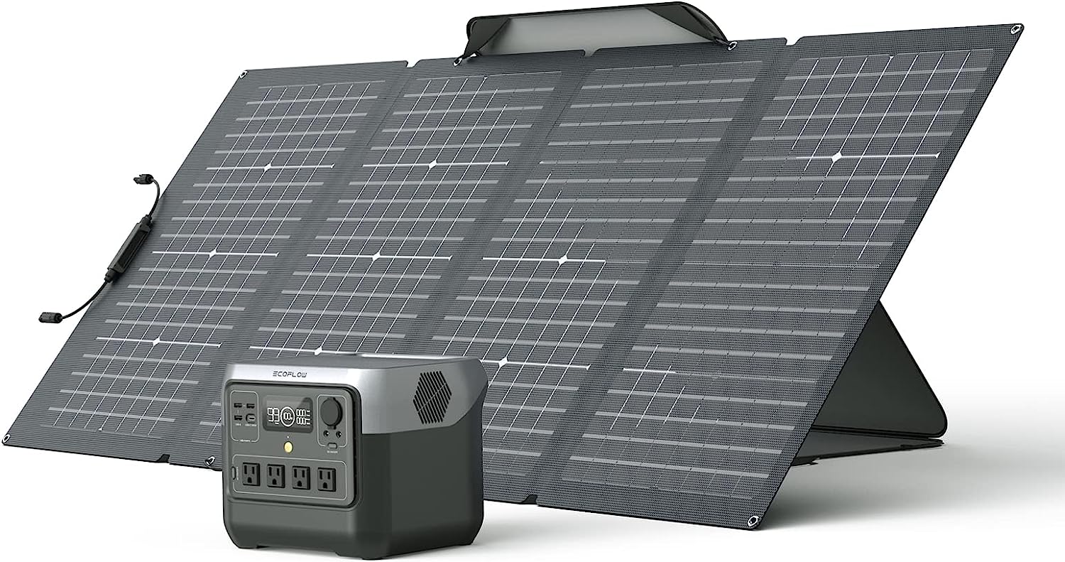 EF ECOFLOW Solar Generator RIVER 2 Pro 768Wh LiFePO4 [...]