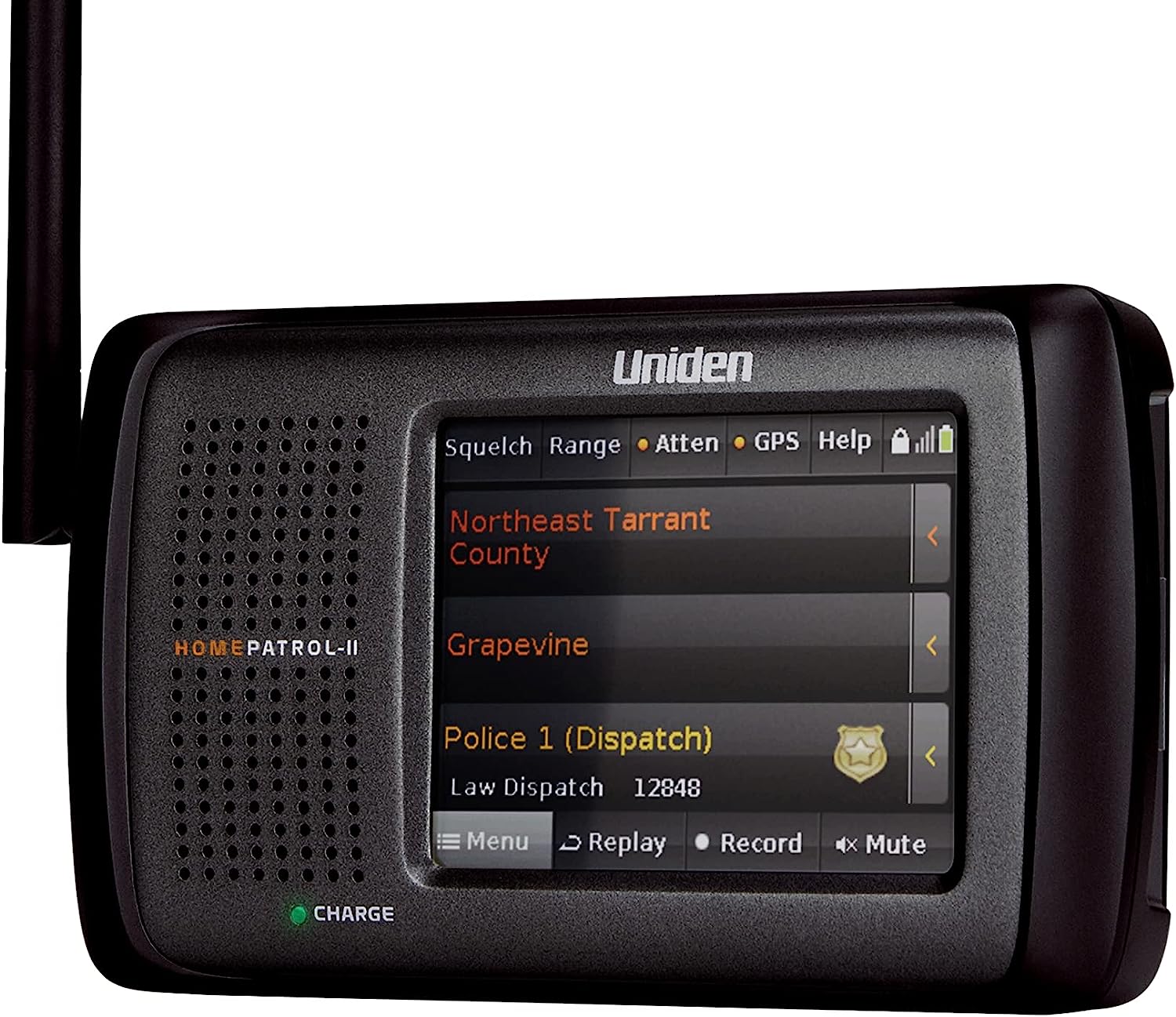 Uniden HomePatrol-2 Color Touchscreen Simple Program [...]